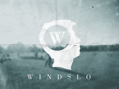 Windslo Profile bodoni noise photograph profile silhouette