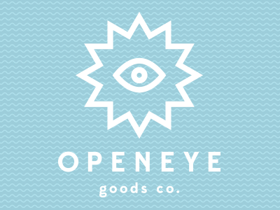 Openeye Logo Reverse burst edmondsans eye lines logo reverse simple symbol