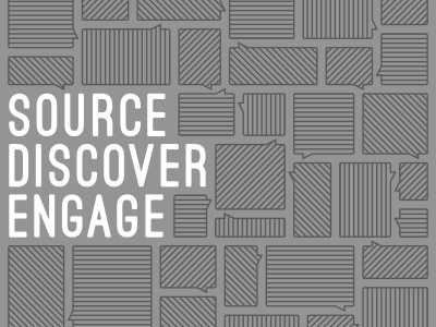 Source Discover Engage