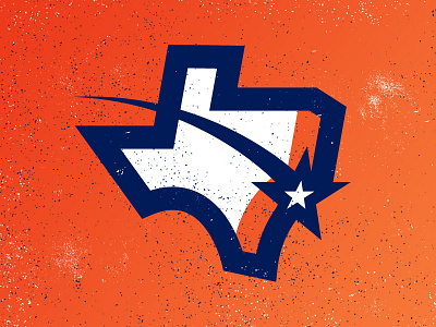 Download Houston Astros Patch Logo Wallpaper