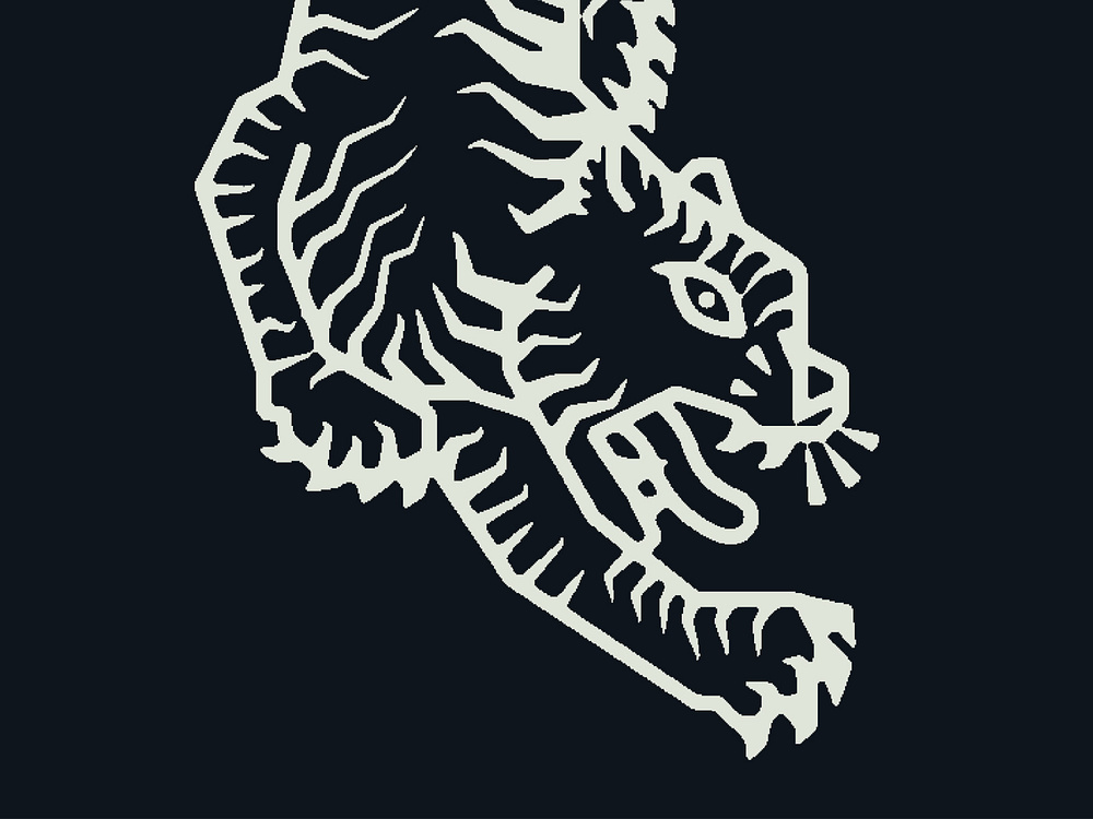 Bengals Growl by Jon Rohlf on Dribbble