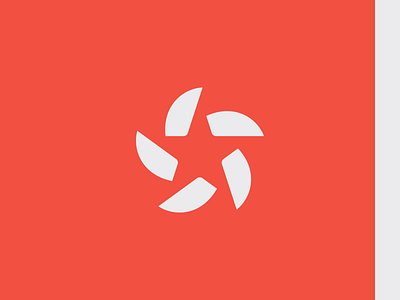 Star brand branding geometric icon logo mark renew star