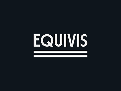 = brand branding eq equal equality equivis icon logo mark type typography wordmark
