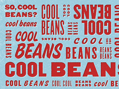 Hot Rod bad movies zine cool beans hot rod movie type typography zine