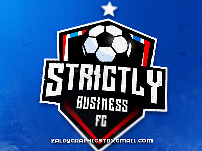 Strictly Football club! ball club football logo sports sports logo team