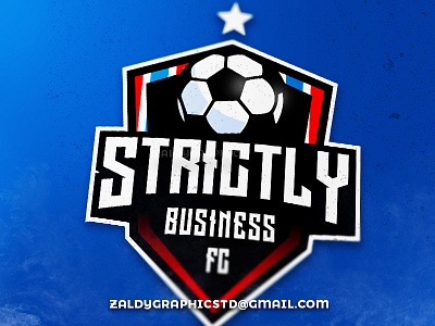 Strictly Football club! ball club football logo sports sports logo team