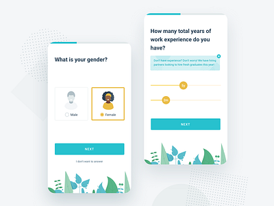 User Onboarding character clean flat illustration minimalist mobile app ui user interface ux vector