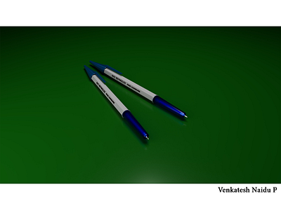 Reynolds Pen 3d design animations autodesk maya design maya pen pen design product design