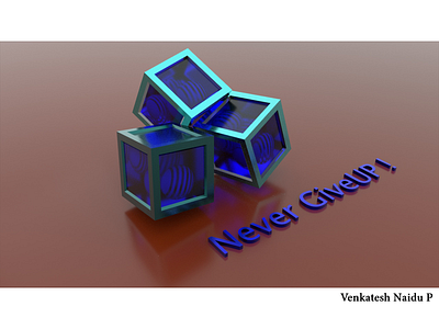 NeverGIve Up 3d design animations arnoldrender autodesk maya design maya design