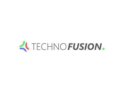 TechnoFusion branding branding design design logo technofusion technology ui ui design uiux