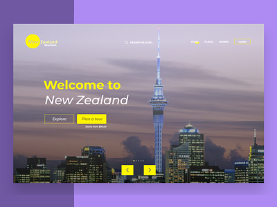 New Zealand Tourism design new zealand newzealand newzealand tourism tourism tourism website ui ui design ui ux uiux uiux design uiuxdesign website