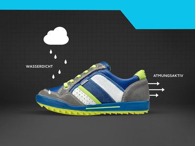 Kids Shoes Infographic