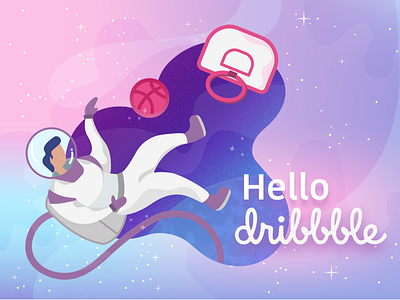 First Shot! Hello dribbble