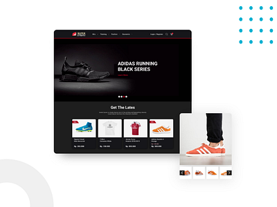 E- Commerce website for djarum super store