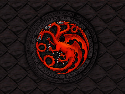 Targaryen dragon game of thrones song of ice and fire