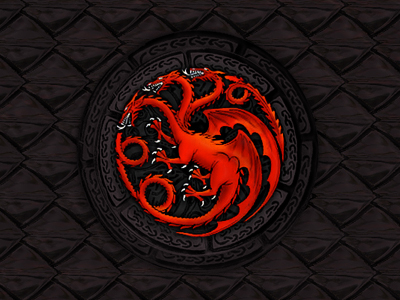 Targaryen by Ángel Corral Arias on Dribbble