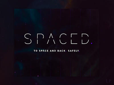 #SPACEDchallenge : Logo brand design logo spacedchallenge