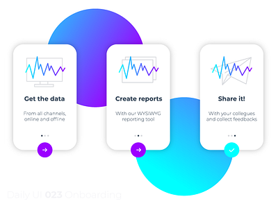Daily UI #23 - Onboarding