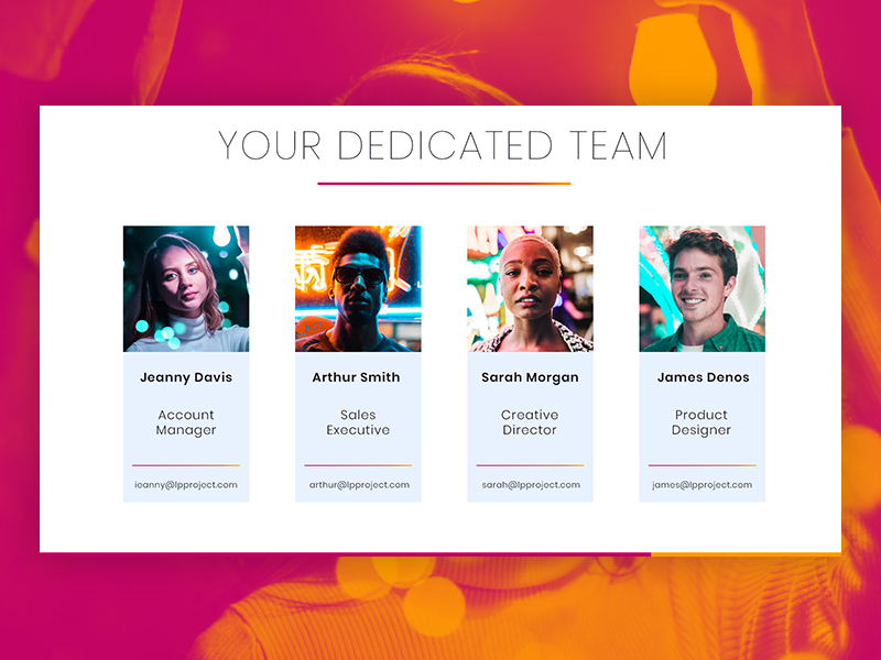 Тим проджект урфу. Team Slide. UX Design Team Slide. Slide for Team Page. Project Team Slide example.