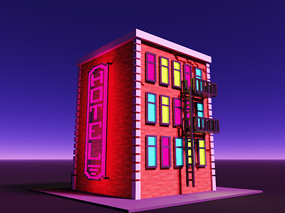 Voxel Building