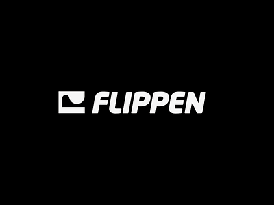 Flippen - Logo for skater logodesign logos skater typeface