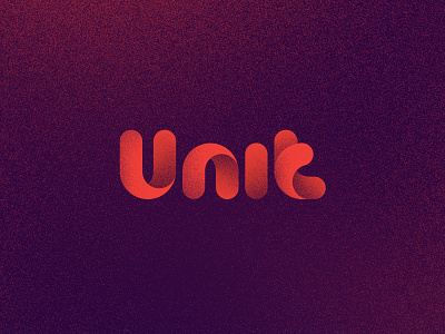 Unit logo branding app art branding design graphicdesign icon icondesign illustration logo typography ui unit ux vector web