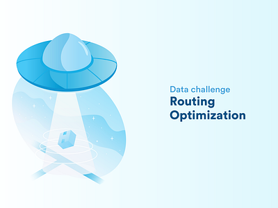 Data Challenge: Routing Optimisation boxes courier delivery delivery app delivery status demand isometry ovni package perspective routing