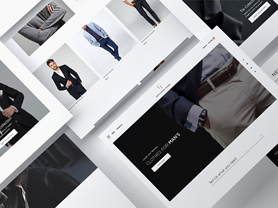 Fashion Website Template