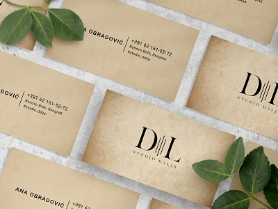 Studio Dalja Business Card