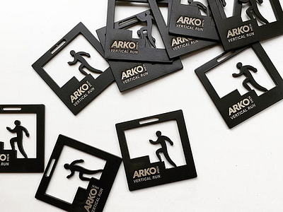 Medals for ARKO Vertical run