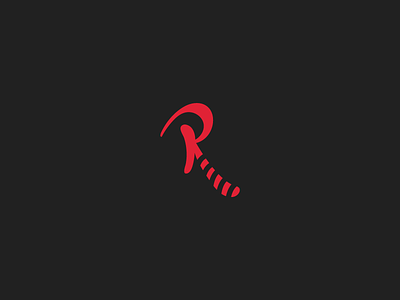 Red Panda Logo Design brand design branding identity lettermark logo red panda