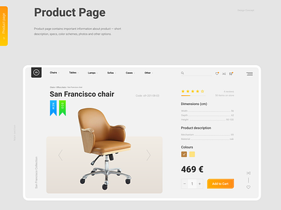 Product Page