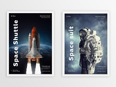 Planetarium Poster Frame cosmic design graphic design planetarium poster poster art shuttle space