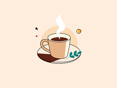 coffee coffee illustration