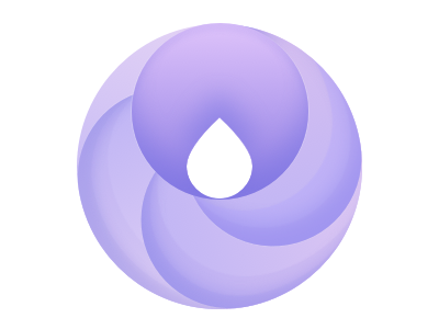 Purple O logo