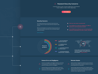 Password Security Concerns Page