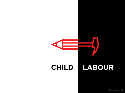 Child Labor child child labor creative design graphics illustration illustrator labor labor day labour