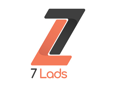 7 Lads - Logo creative design graphics illustrator logo logo design logodesign logos typo typography
