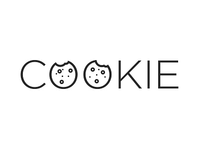 Cookie Wordplay creative design logo logo design logo designer logo designers club logodesign logos logotype typo typography wordmark wordmark logo wordmark series wordmarks wordplay wordplay logos