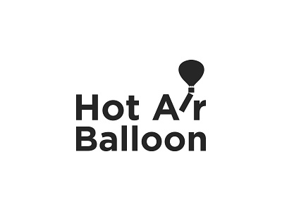Hot Air Balloon Wordplay creative design hotairballoon logo logo design logodesign logodesignchallenge logodesigner logodesignersclub logodesigns logos logotype wordmark wordmark logo wordmark series wordmark set wordmarks wordplay wordplaylogo wordplays
