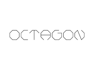Octagon Wordplay creative design illustrator logo logo design logodesign logomachine logomaker logomark logomarks logos logotype octa octagon typography wordmark wordmark logo wordmark series wordmarks wordplay
