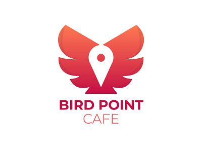 Bird Point Cafe - Logo Design