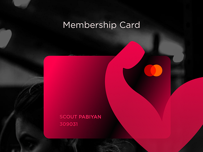 Membership Card for GYM or CLUB