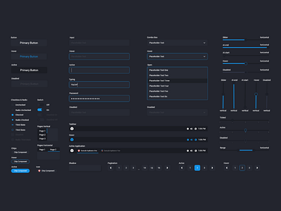 Easy OS Theme branding design graphic design ui ux web design