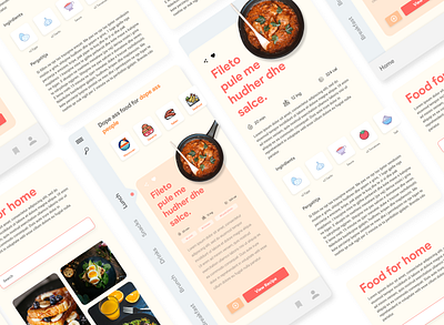 Foody - g01 branding design graphic design ui ux web design