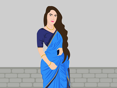 Ranjini - Digital Illustration digital illustration illustration