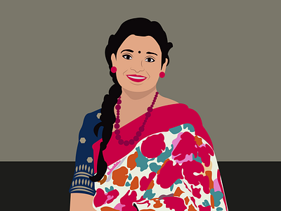 Bhavana - Digital Illustration digital illustration illustration