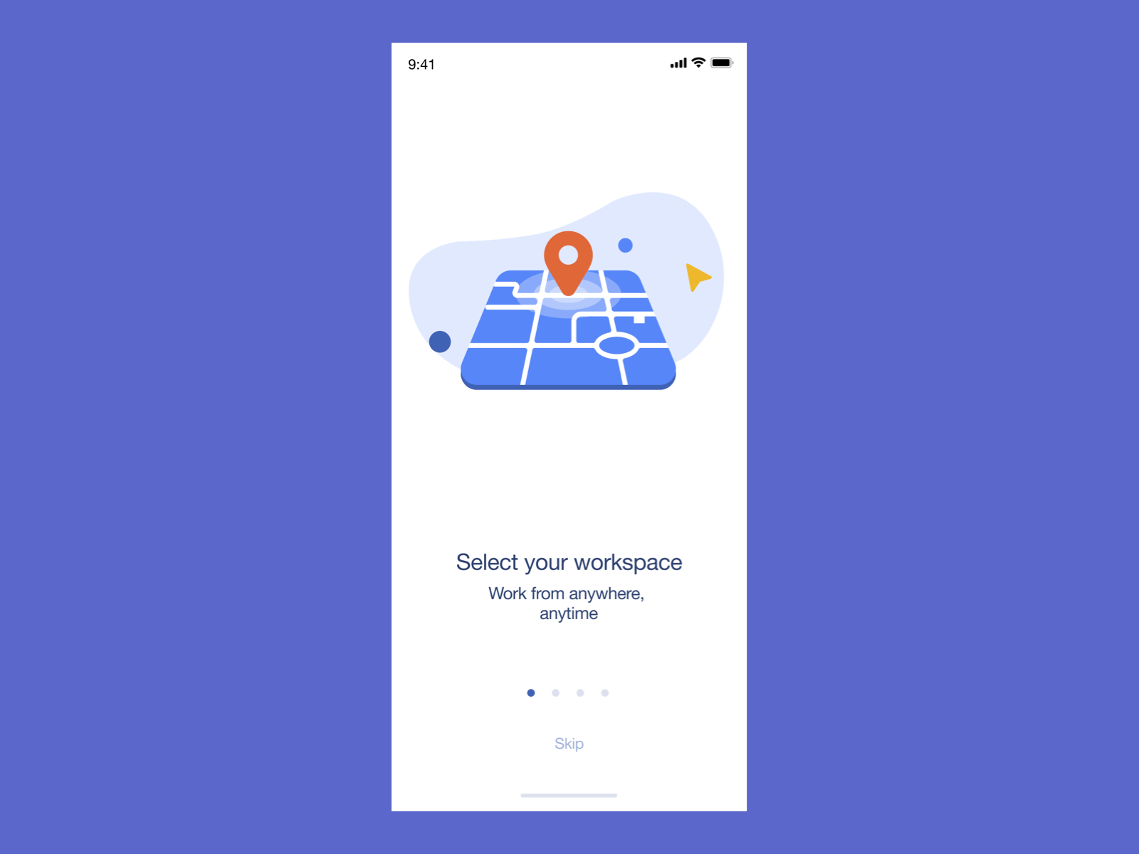 Onboarding concept