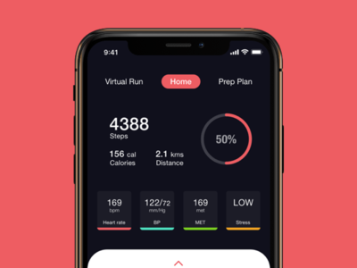 Concept App Shot visual design app concept