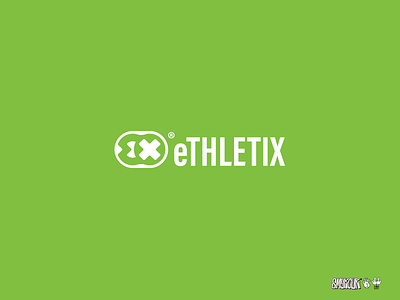 eTHLETIX logo athletic esport ethletix logo